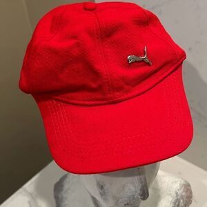 PUMA Red Baseball Hat